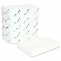 Morcon Tissue Valay Interfolded Napkins, 1-Ply, White, 6.5 x 8.25, 6,000/Carton