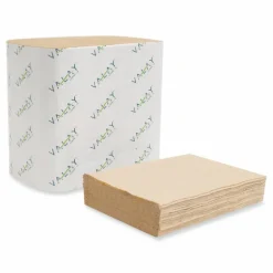 Morcon Tissue Valay Interfolded Napkins, 1-Ply, 6.3 x 8.85, Kraft, 6,000/Carton