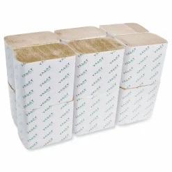 Morcon Tissue Valay Interfolded Napkins, 1-Ply, 6.3 x 8.85, Kraft, 6,000/Carton