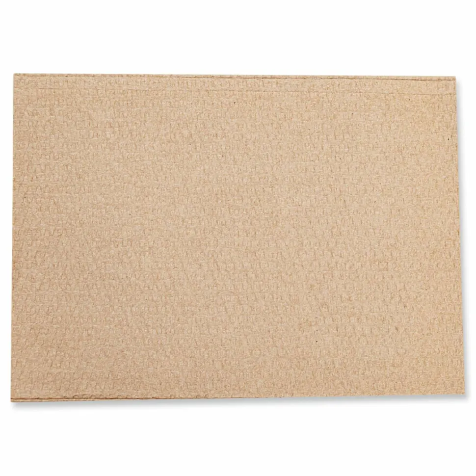 Morcon Tissue Valay Interfolded Napkins, 1-Ply, 6.3 x 8.85, Kraft, 6,000/Carton