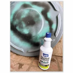 Motsenbocker's Lift-Off 4 Spray Paint Graffiti Remover, 32oz, Bottle, 6/Carton