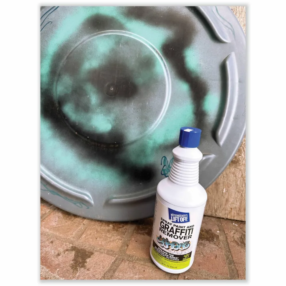 Motsenbocker's Lift-Off 4 Spray Paint Graffiti Remover, 32oz, Bottle, 6/Carton