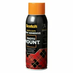 3M Photo Mount Adhesive Spray, 10.25 Oz.
