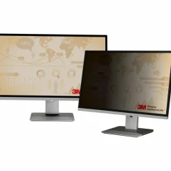 3M Privacy Filter for 43in Monitor, 16:9, PF430W9B Black, Matte