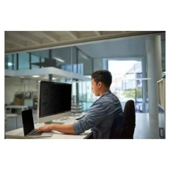 3M Privacy Filter for Monitors, 49" Full Screen, 32:9 Aspect Ratio, Reduces Blue Light, Anti-Glare