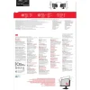 3M Privacy Filter Screen for 24" Widescreen Monitors, 16:10 Aspect Ratio, Reduces Blue Light, Anti-Glare