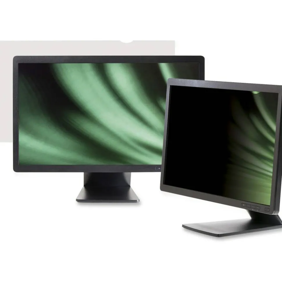 3M Privacy Filter Screen for 19" Widescreen Monitors, 16:10 Aspect Ratio, Reduces Blue Light, Anti-Glare