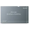 3M Privacy Filter Screen for 21.5" Widescreen Monitors, 16:9 Aspect Ratio, Reduces Blue Light, Anti-Glare