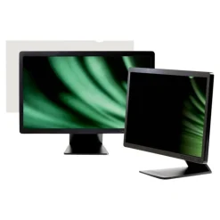 3M Privacy Filter Screen for 20" Widescreen Monitors, 16:9 Aspect Ratio, Reduces Blue Light, Anti-Glare