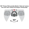 3M Privacy Filter Screen for 19" Widescreen Monitors, 5:4 Aspect Ratio, Reduces Blue Light, Anti-Glare