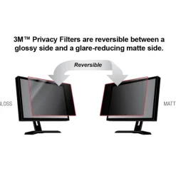 3M Privacy Filter Screen for 38" Widescreen Monitors, 21:9 Aspect Ratio, Reduces Blue Light, Anti-Glare