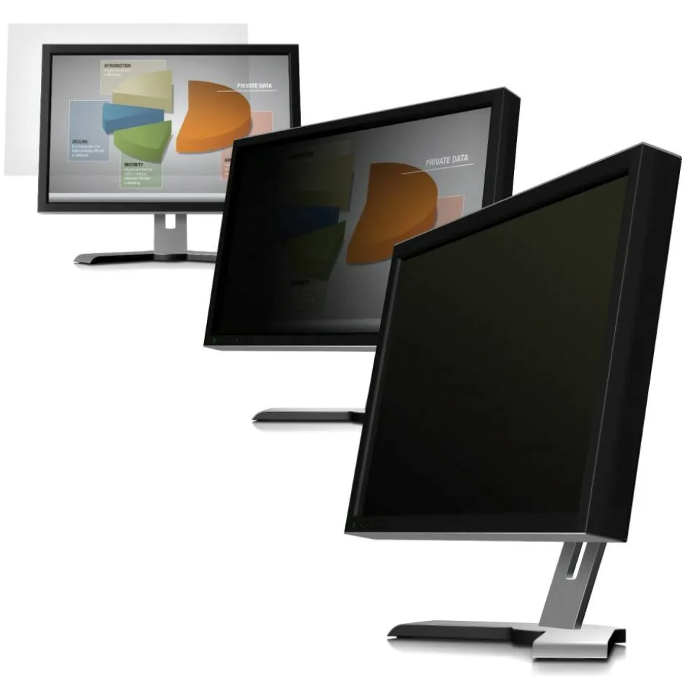 3M Privacy Filter Screen for 38" Widescreen Monitors, 21:9 Aspect Ratio, Reduces Blue Light, Anti-Glare