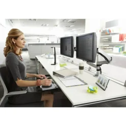 3M Privacy Filter Screen for 22" Widescreen Monitors, 16:10 Aspect Ratio, Reduces Blue Light, Anti-Glare