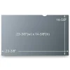 3M Privacy Filter Screen for 28" Widescreen Monitors, 16:9 Aspect Ratio, Reduces Blue Light, Anti-Glare