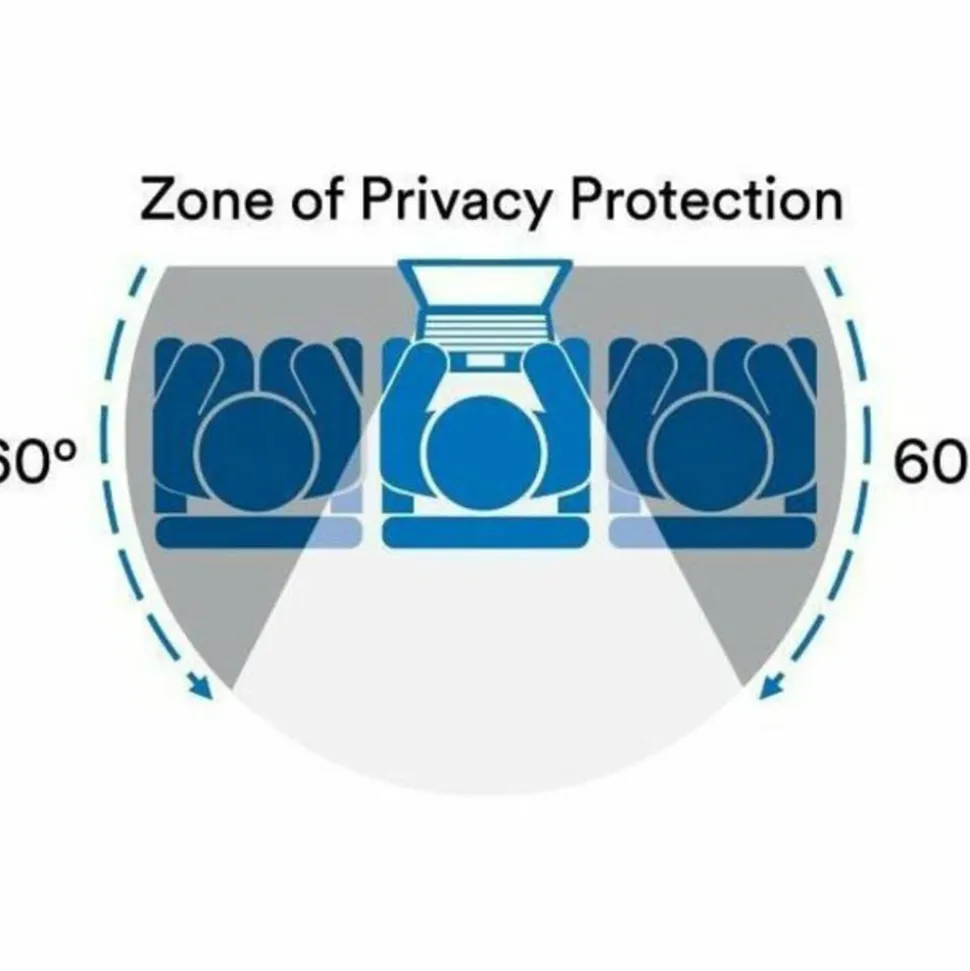 3M Privacy Filter Screen with COMPLY Magnetic Attach for 24" Full Screen Monitors, 16:9 Aspect Ratio, Reduces Blue Light, Anti-Glare