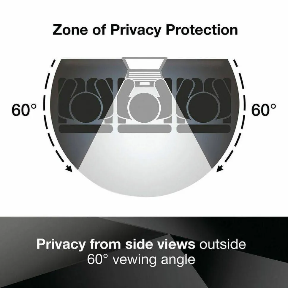 3M Privacy Screen Filter Black