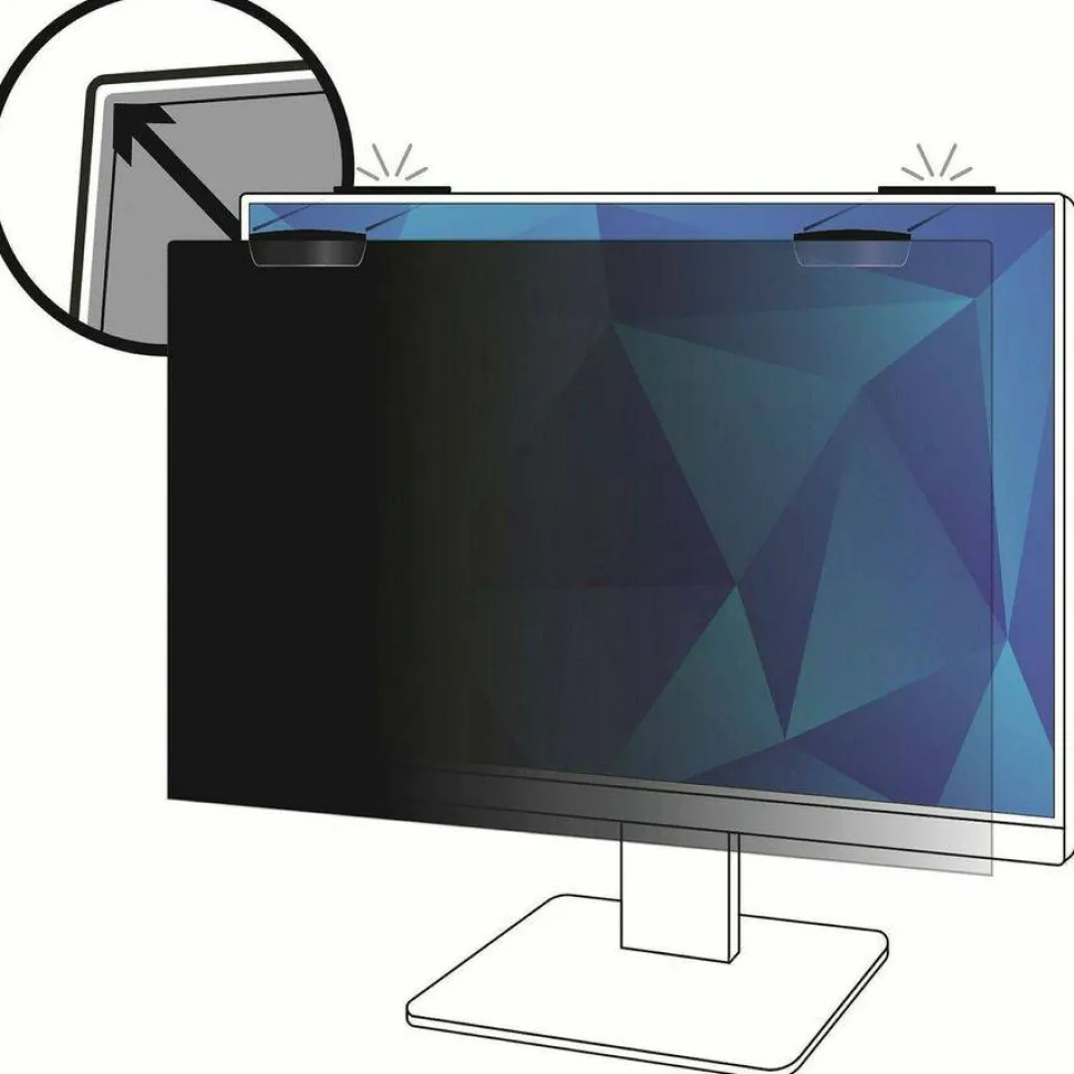 3M Privacy Screen Filter Black