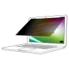 3M Privacy Screen Filter for Laptops, 13.3" Full Screen, 16:10 Aspect Ratio, Reduces Blue Light, Anti-Glare