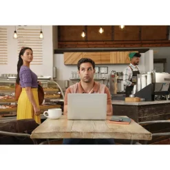 3M Privacy Screen Filter for Laptops, 13.3" Full Screen, 16:10 Aspect Ratio, Reduces Blue Light, Anti-Glare