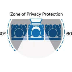 3M Privacy Screen Filter for Laptops, 13.3