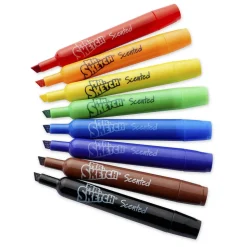 Mr. Sketch Scented Markers, Assorted Colors, Set Of 8