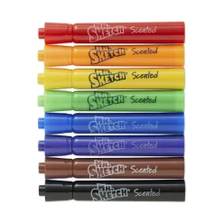 Mr. Sketch Scented Markers, Assorted Colors, Set Of 8