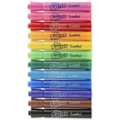 Mr. Sketch Scented Markers, Class Pack, Assorted Colors, Pack Of 192