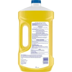 Mr. Clean Antibacterial All Purpose Floor Cleaner, Lemon Scent, 64 Oz