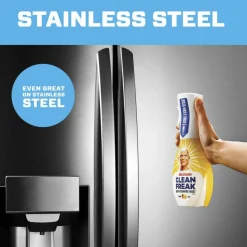 Mr. Clean Clean Freak Deep Cleaning Mist Multi-Surface Spray, Gain Original Scent, 16 oz Spray Bottle, 6/Carton