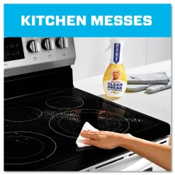Mr. Clean Clean Freak Deep Cleaning Mist Multi-Surface Spray, Lemon Scent, 16 oz Spray Bottle, 6/Carton