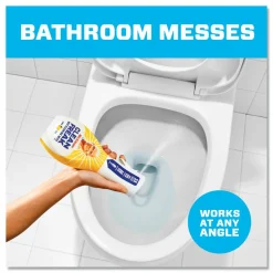 Mr. Clean Clean Freak Deep Cleaning Mist Multi-Surface Spray, Lemon Scent, 16 oz Spray Bottle, 6/Carton