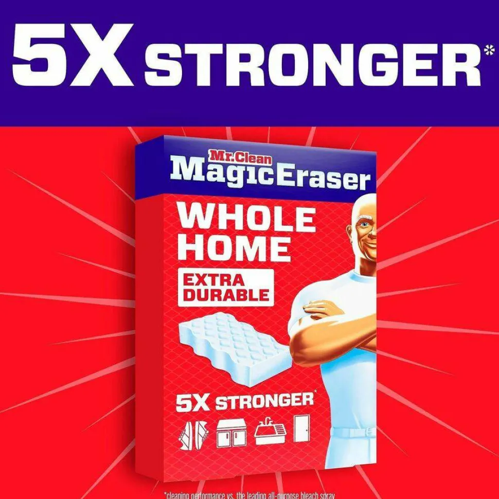 Mr. Clean Magic Eraser Extra-Durable Whole Home