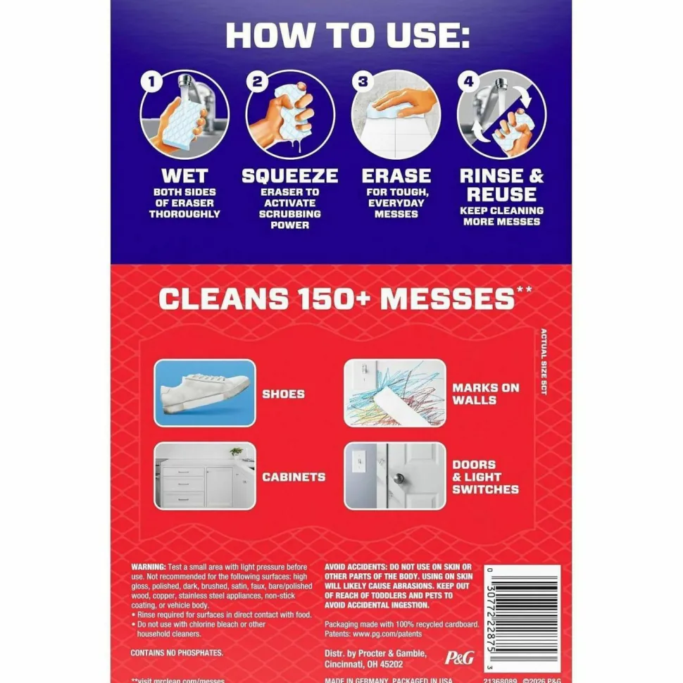 Mr. Clean Magic Eraser Extra-Durable Whole Home