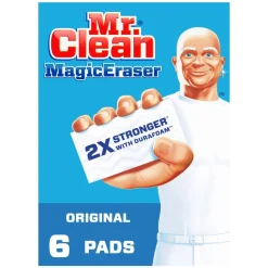 Mr. Clean Magic Eraser Original Scrubbers, Box Of 6