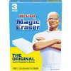 Mr. Clean Magic Eraser Sponges, Original, 3 Sponges Per Pack, Case Of 12 Packs