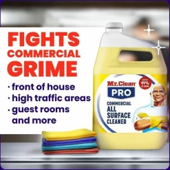 Mr. Clean PRO Commercial All Surface Cleaner, Unscented, 32 oz Spray Bottle, 6/Carton