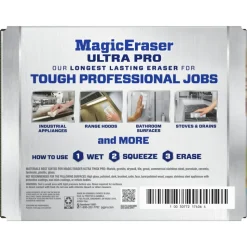 Mr. Clean Professional Magic Eraser Ultra Pro Multi-Purpose Cleaner, 1-7/16” x 4-3/4”, Box Of 26 Sponges