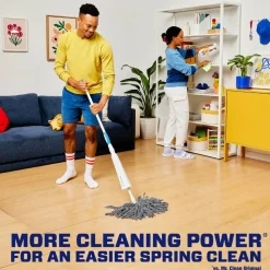 Mr. Clean 2X Concentrated Multi-Surface Cleaner With Febreze, Meadows & Rain Scent, 64 Oz
