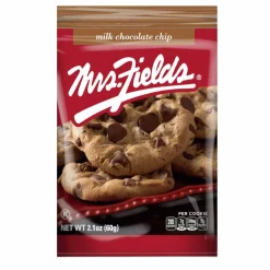 Mrs. Fields Gourmet Chocolate Chip Cookies, 2.1 Oz, Box Of 12
