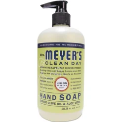 Mrs. Meyer's Clean Day Liquid Hand Soap, Lemon Verbena Scent, 12.5 oz