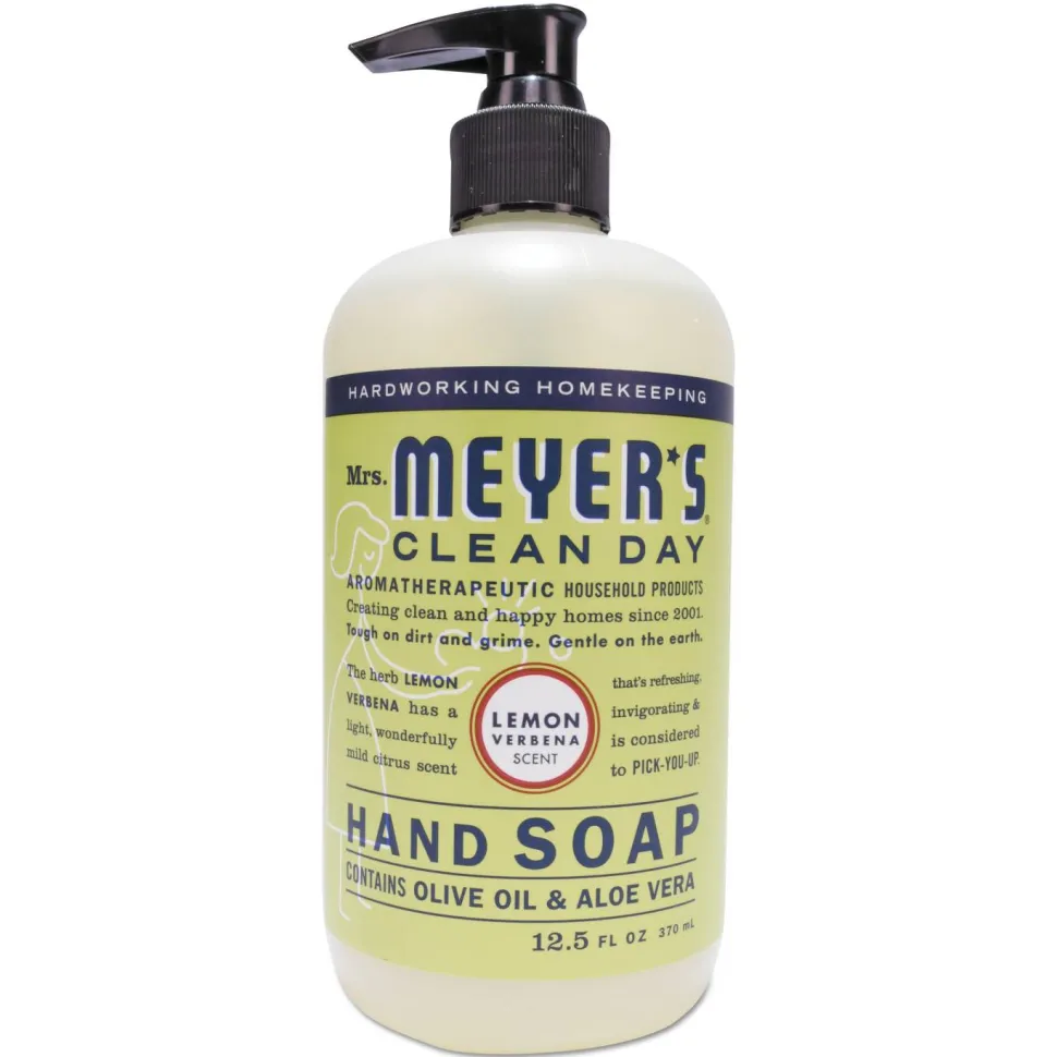 Mrs. Meyer's Clean Day Liquid Hand Soap, Lemon Verbena Scent, 12.5 oz