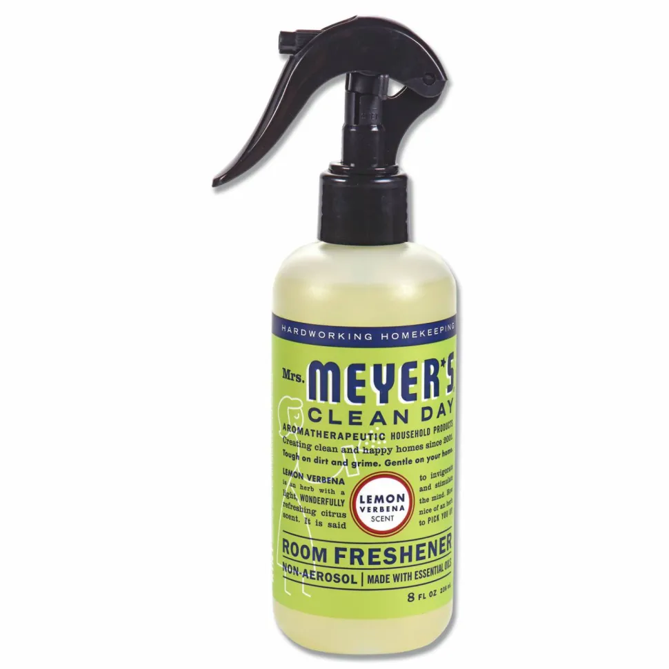 Mrs. Meyer's Clean Day Room Freshener, Lemon Verbena, 8 oz, Non-Aerosol Spray