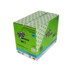 3M Scotch-Brite 86 Heavy-Duty Commercial Scouring Pads, 6