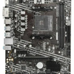 MSI A520M-A PRO Desktop Motherboard - AMD A520 Chipset - Socket AM4 - Micro ATX