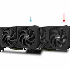 MSI GeForce RTX™ 5060 Ti 16G SHADOW 2X OC PLUS - G506T-16S2CP - 16GB GDDR7 - DisplayPort - HDMI
