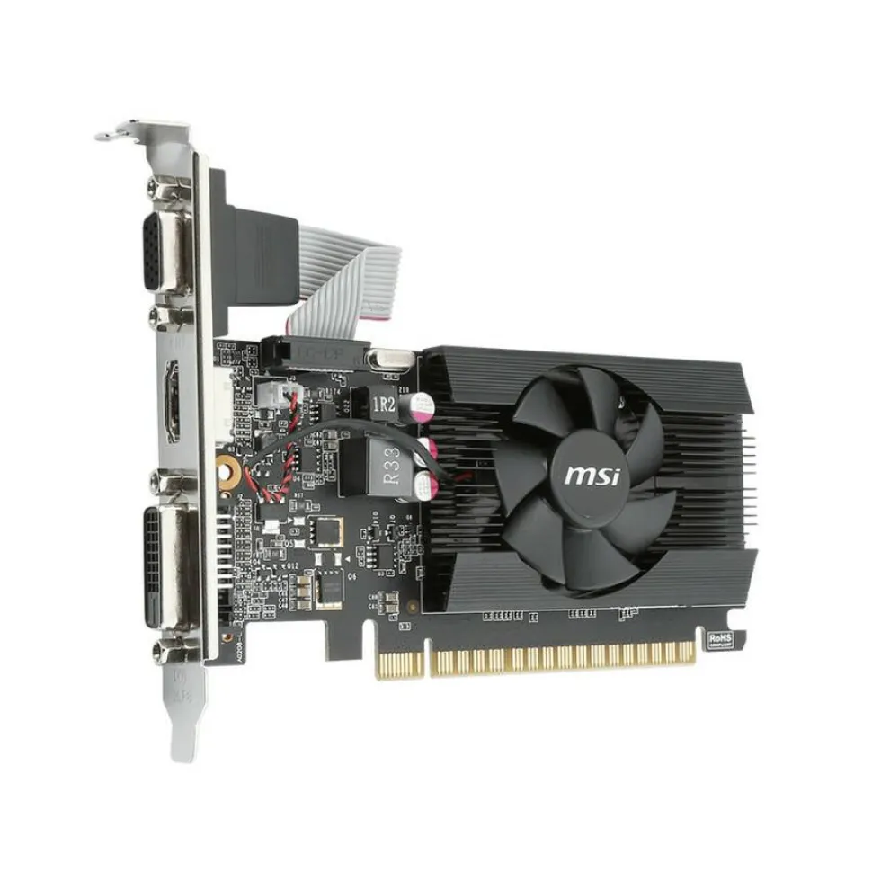 MSI GT 710 2GD3 LP - G7102D3P - 2GB DDR3 - HDMI - DVI-D