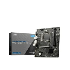MSI H610M-G DDR4 Gaming Desktop Motherboard - Intel H610 Chipset - Socket LGA-1700