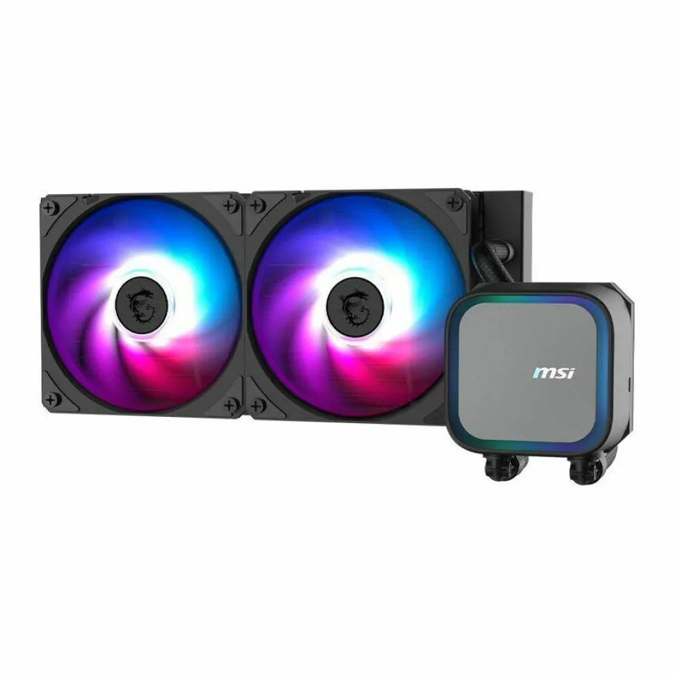 MSI MAG Coreliquid A13 240 Cooling Fan/Radiator/Water Block/Pump