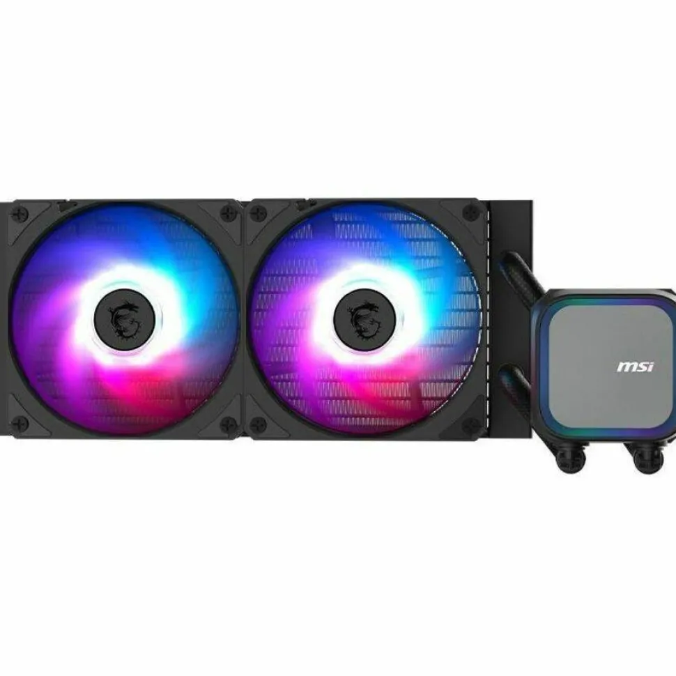 MSI MAG Coreliquid A13 240 Cooling Fan/Radiator/Water Block/Pump