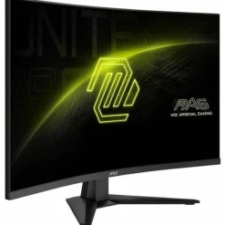 MSI MAG 325CQF 31.5 inch VA QHD Display 180Hz FreeSync Curved Gaming Monitor